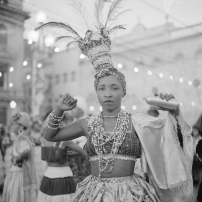 Desfile de agremiação carnavalesca