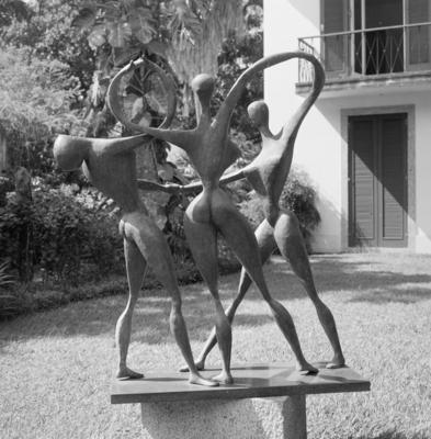 Esculturas de Alfredo Ceschiatti, "As Três Graças"