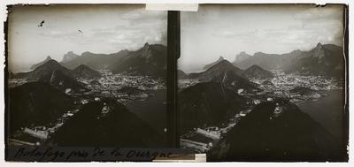 Bairro de Botafogo; tomado do Morro do Pão de Açúcar