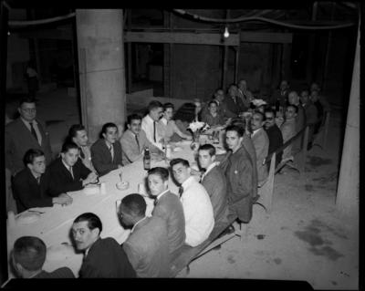 Sylvio Jaguaribe Ekman - jantar no edifício Roosevelt