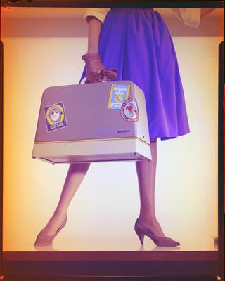 Campanha publicitária da agência J. Walter Thompson para a máquina de costura Singer