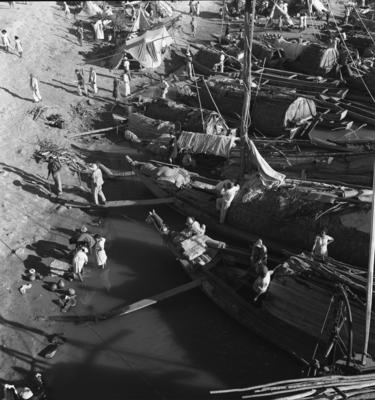 Acampamento de romeiros