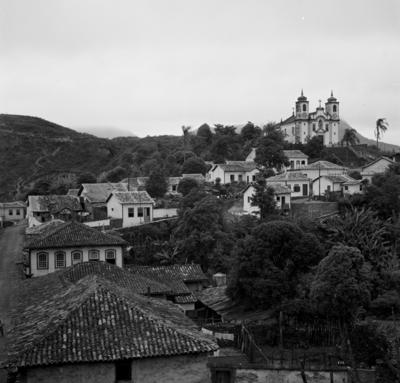 Ouro Preto, Igreja Santa Efigênia ou Nossa Senhora do Rosário do Alto da Cruz