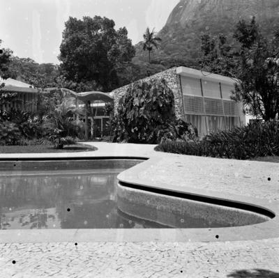 Residência de Walther Moreira Salles, projeto de Olavo Redig de Campos