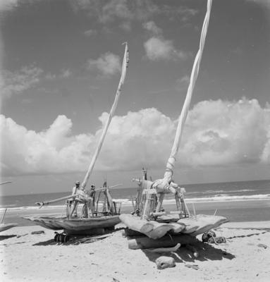 Jangadas e jangadeiros