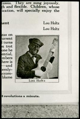 Lou Holtz (reprodução de catálogo)