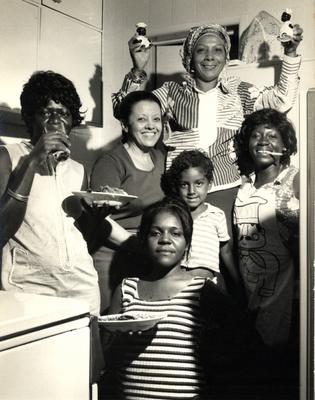 Andyara Andrade e Elizeth Cardoso