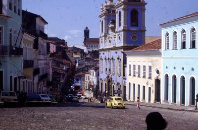 Largo do Pelourinho e Igreja de Nossa Senhora do Rosário