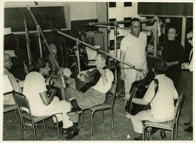 Cyro Monteiro, Elizeth Cardoso, Denis Brean e Regional do Caçulinha