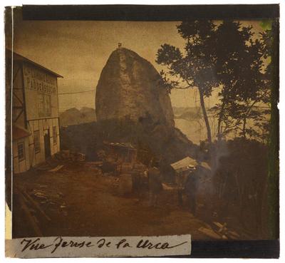 Vista do Pão de Açúcar; tomada do Morro da Urca