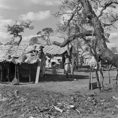 Moradia na Sacolândia, arredores de Brasília