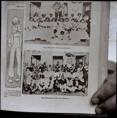 Rancho Filhas das Jardineiras (reprodução de periódico)