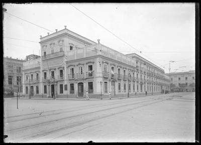 Paço Imperial; ocupado pela Repartição Geral dos Telégrafos