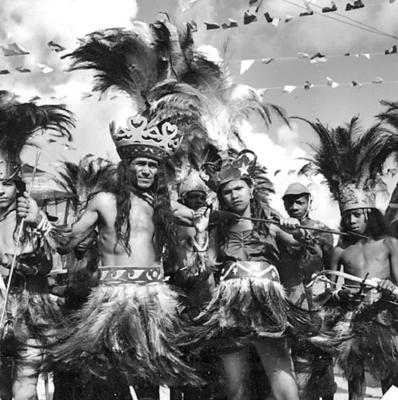 Caboclinhos, festa popular