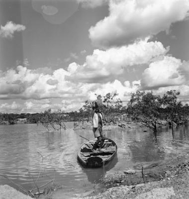 Garimpo de diamantes na Boca do Tauiri