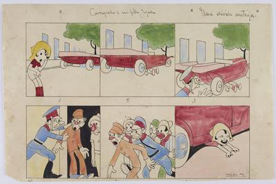 Carrapicho e seu filho Jujuba