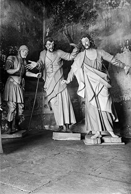 Cristo da captura, passo da Prisão