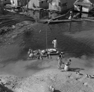 Palafitas flutuantes