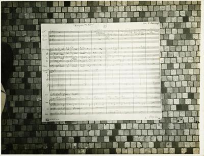 Antônio Maria e Fernando Lobo (partitura)