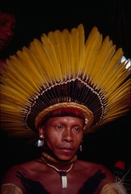 Série Xingu - Homem de povo não identificado