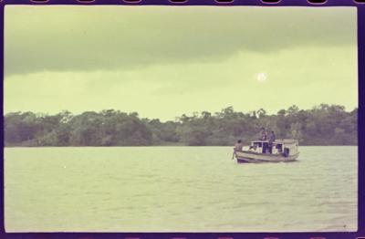 Filmagens de "Iracema: uma transa amazônica", com direção de Jorge Bodanzky e Orlando Senna