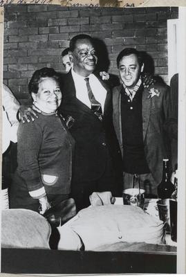 Beti, Pixinguinha e Alfredinho