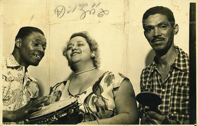 Geraldo Pereira, Leny Eversong e Raul Marques