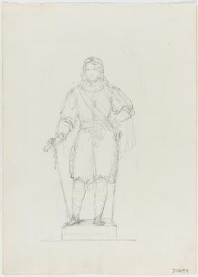 [Estudo de figura masculina]