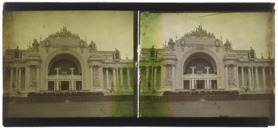 Exposição Internacional do Centenário da Independência de 1922 - Palácio de Festas