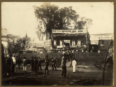 Ourinho - Vista geral do barracão de José Giorgi