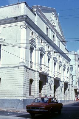 Teatro Arthur Azevedo - frontaria