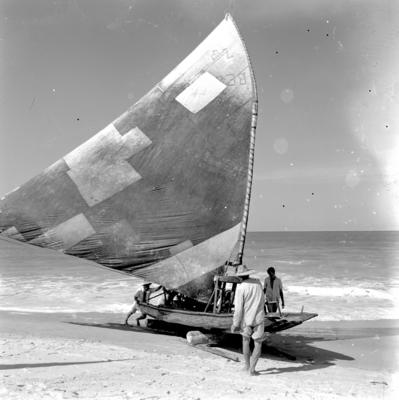 Jangadas e jangadeiros