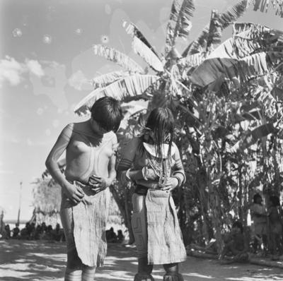 Ritual ou Dança de Aruanã do povo Karajá