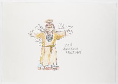 Vamos comer estes passarinhos.