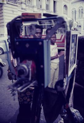 Fotógrafo lambe-lambe