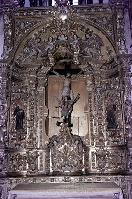 Igreja Matriz de Nossa Senhora do Pilar - altar lateral