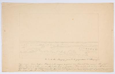 Vista do Rio Paraguai tomada do povoado de Albuquerque