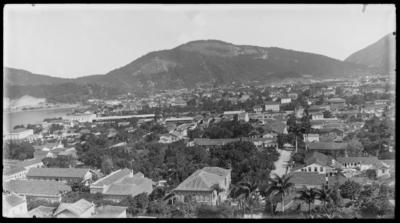 Panorama de parte do bairro de Botafogo