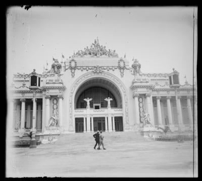 Exposição Internacional do Centenário da Independência - Palácio das Festas