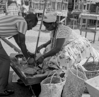 Vendedora de acarajé