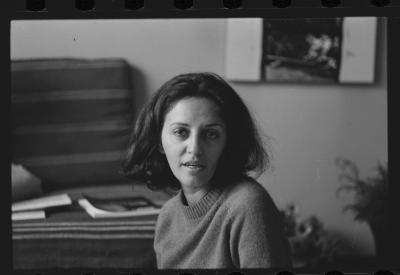 Luiz Carlos Ripper e Lena, na casa de Jorge, antes de viagem para locações do filme do Caca Diegues