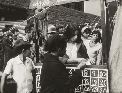 Fotograma do filme "O Profeta da Fome", de Maurice Capovilla