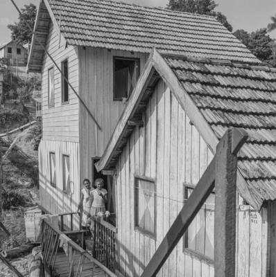 Palafitas flutuantes