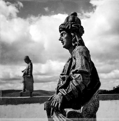 Profeta Baruc (à frente) e Amós