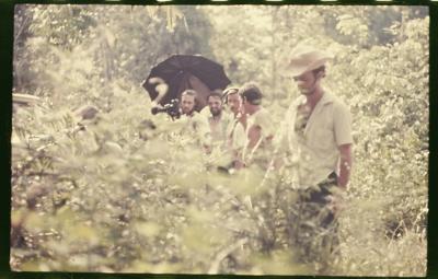 Filmagens de "Iracema: uma transa amazônica", com direção de Jorge Bodanzky e Orlando Senna