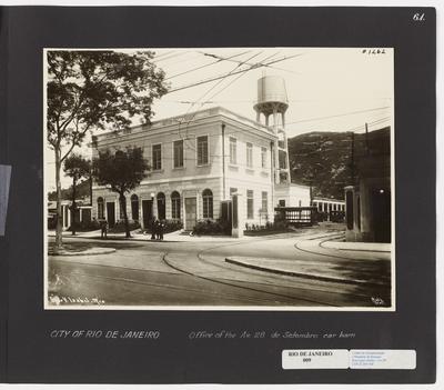 Escritório na Avenida Vinte e Oito de Setembro