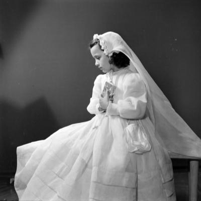 Primeira comunhão de Cecilia Regina Franco Nascimento