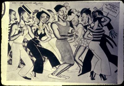 Carnaval (desenho - reprodução)