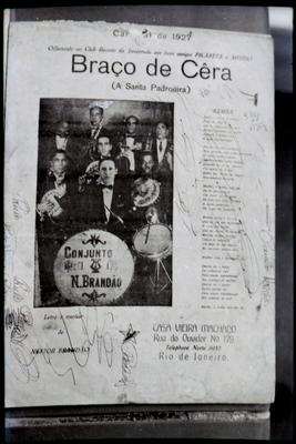 Conjunto N. Brandão (capa de partitura)