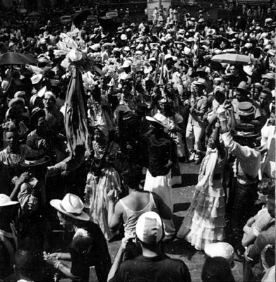 Carnaval de rua em Recife